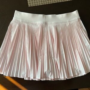 Pink Lululemon Varsity High-Rise Pleated Tennis Skirt